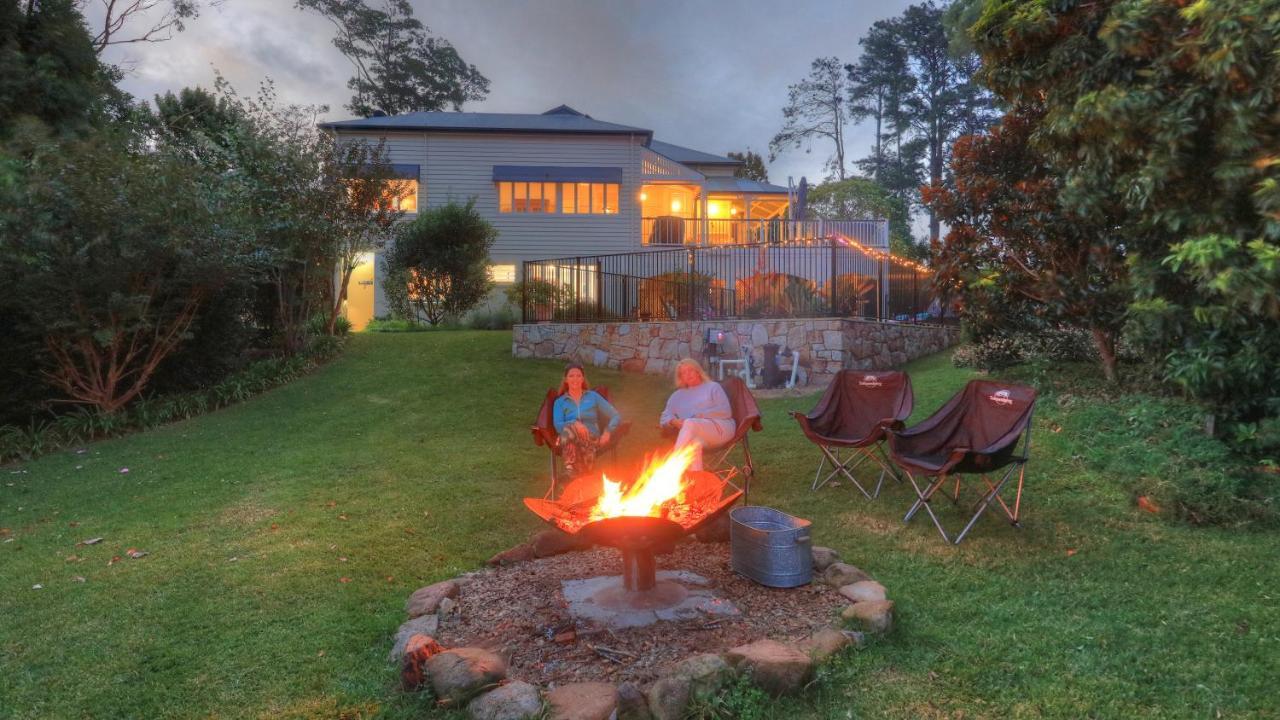 Mitta Glen Guesthouse Flaxton エクステリア 写真